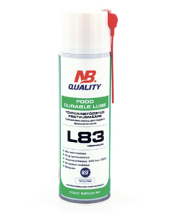 Food Durable Lube 500ml L83