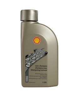 SHELL Wax shampoo 0,5L
