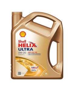 SHELL Helix Ultra ECT C2/C3 0W-30 4L NEW