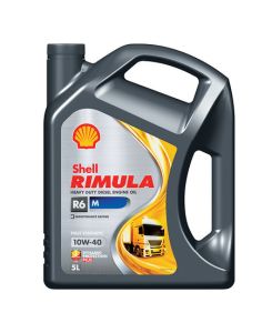SHELL Rimula R6-M 10W-40 5L