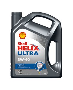 SHELL Helix Ultra Diesel 5W-40 4L