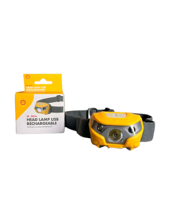 SHELL headlight charging cable