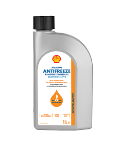 SHELL Premium Antifreeze Phosphate Longlife ready to use -37C 1 L