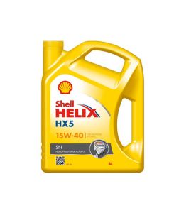 SHELL HELIX HX5 15W-40 4L
