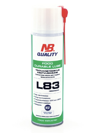 Food Durable Lube 500ml L83