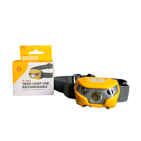 SHELL headlight charging cable