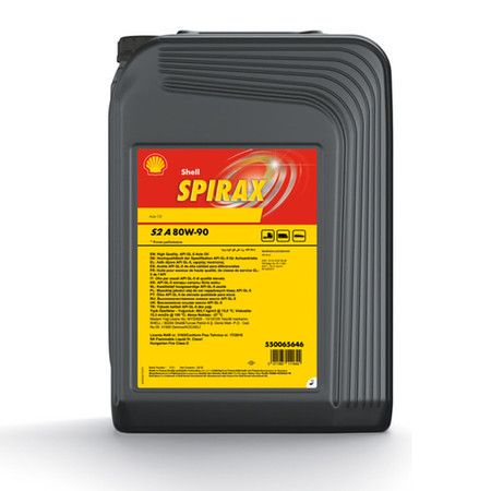 SHELL Spirax S2 A 80W-90 20L