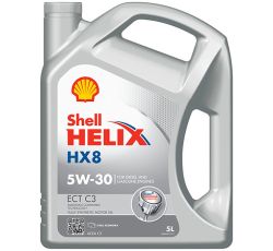 SHELL Helix HX8 ECT C3 5W-30 5L EURO