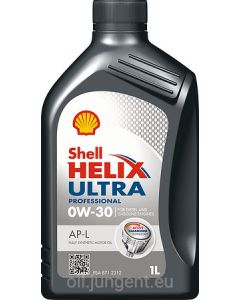 SHELL Helix Ultra Pro AP-L 0W-30 1L