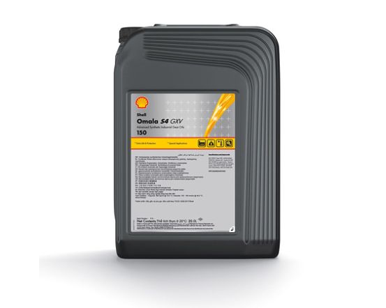 SHELL Omala S4 GXV Plus 150 20L