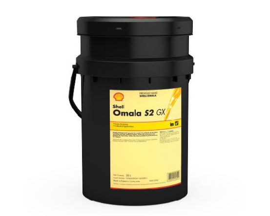 Shell OMALA S2 GX 460 20L