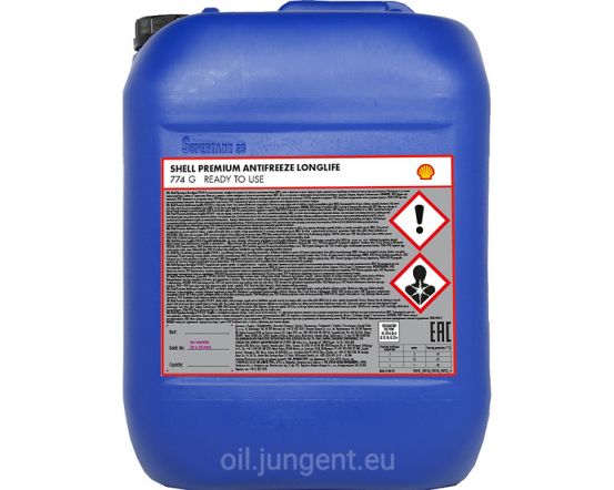 GlycoCool Longlife plus Premium Antifreeze 774 G ready 20L