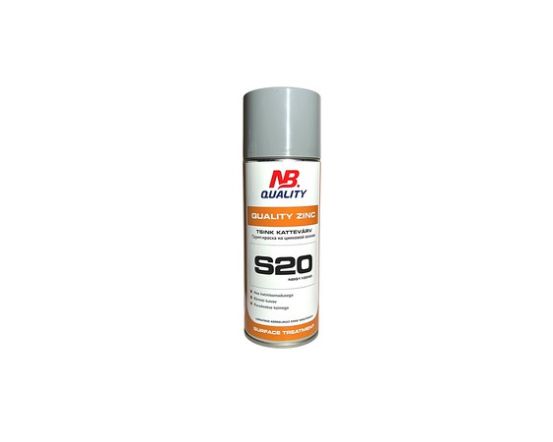 Quality Zinc 400ml S20 - tsink kattevärv