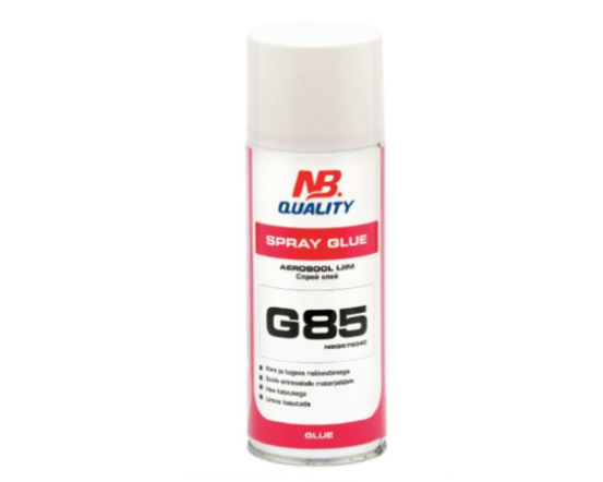 Spray Glue 400ml G85 - aerosool liimaine