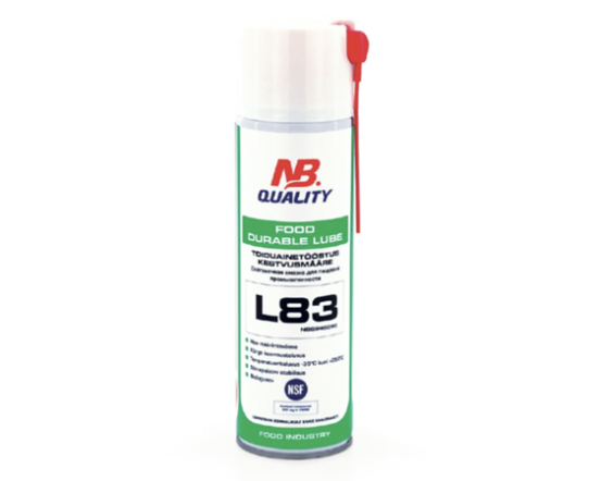 Food Durable Lube 500ml L83