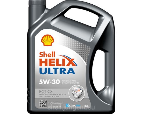 SHELL Helix Ultra ECT C3 5W-30 5L NEW