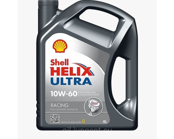 SHELL Helix Ultra Racing 10W-60 4L EURO