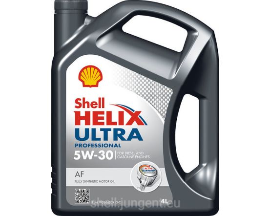 SHELL Helix Ultra Pro AF 5W-30 4L