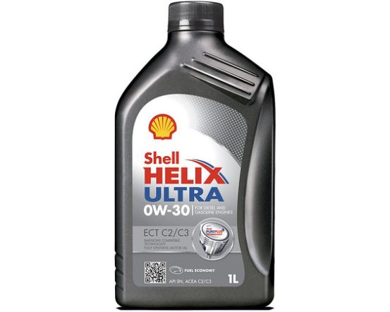 SHELL Helix Ultra ECT C2/C3 0W-30 1L EURO