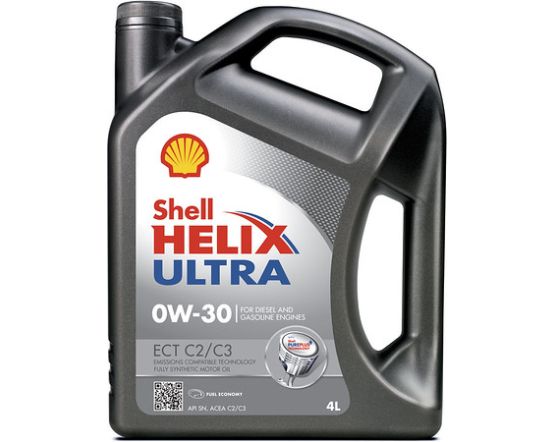 SHELL Helix Ultra ECT C2/C3 0W-30 5L EURO