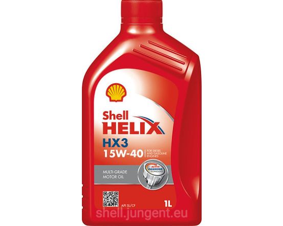 SHELL Helix HX3 15W-40 1L NEW