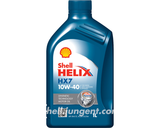SHELL Helix HX7 10W-40 1L NEW