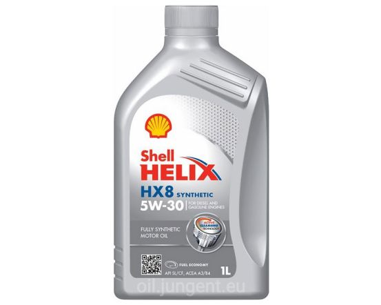 SHELL Helix HX8 Syn 5W-30 SN 1L EURO