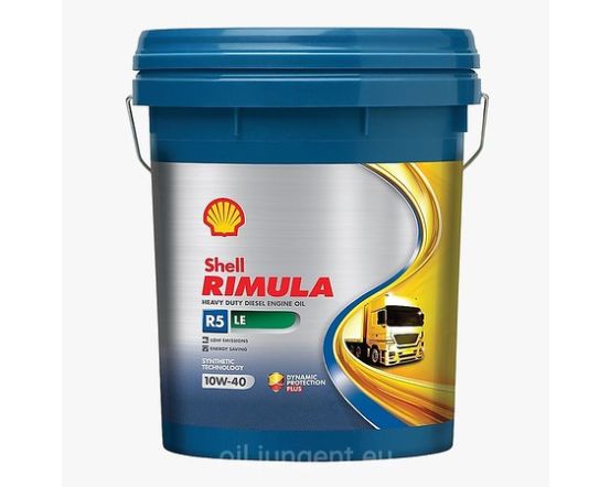 Shell RIMULA R5 LE 10W-40 20L