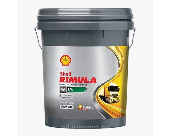 Shell RIMULA R6-LM 10W-40 20L