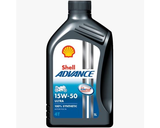 SHELL Advance Ultra 4T 15W-50 1L