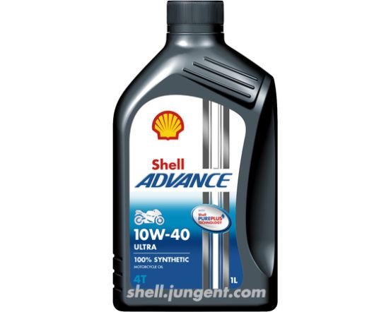 Shell ADVANCE 4T Ultra 10W-40 (SN/MA2) 1L NEW