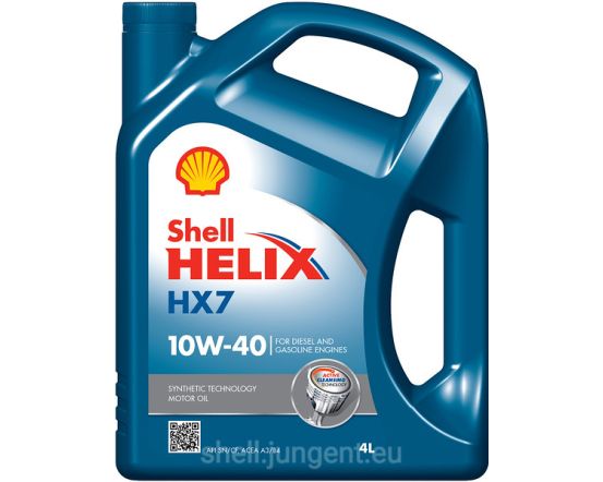 SHELL Helix HX7 10W-40 4L EURO