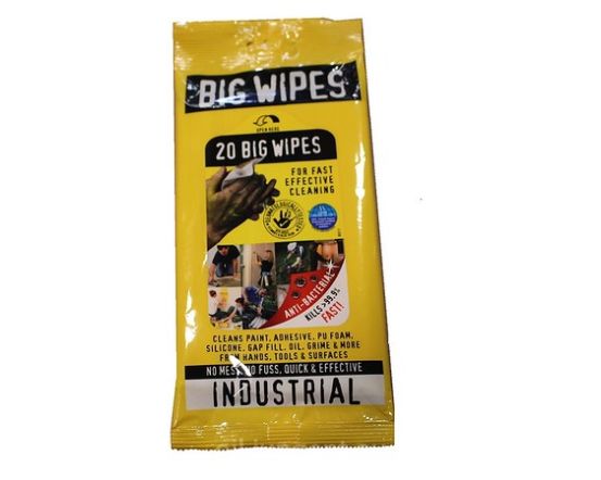 BIG WIPES universaalsed lapid 20tk