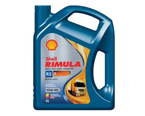 SHELL Rimula R5-E 10W-40 5L