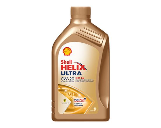 SHELL Helix Ultra ECT C6 0W-20 SP 1L