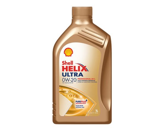 SHELL Helix Ultra Pro AV-L 0W-20 1L EURO