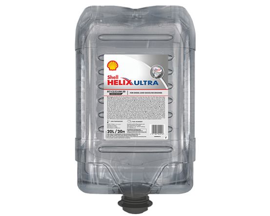 SHELL Helix Ultra ECT C2/C3 0W-30 Eco 20L