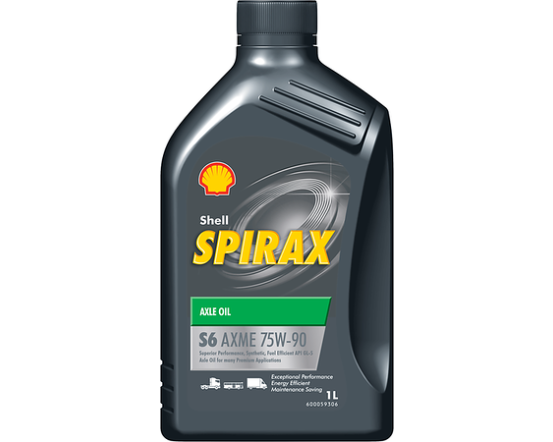 SHELL Spirax S6 AXME 75W-90 1L