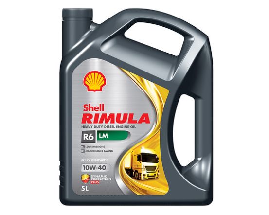 SHELL Rimula R6-LM 10W-40 5L