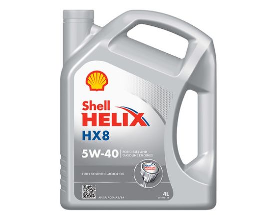 SHELL Helix HX8 Syn 5W-40 SP 4L