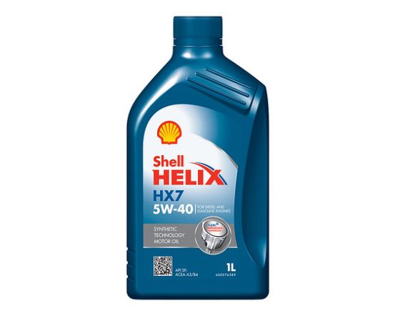 SHELL Helix HX7 5W-40 1L EURO