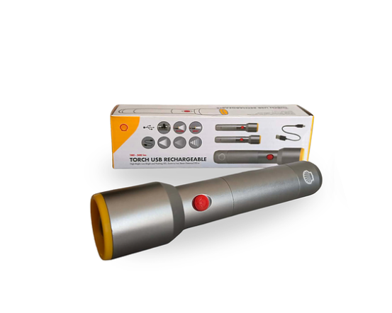 SHELL flash light aluminium