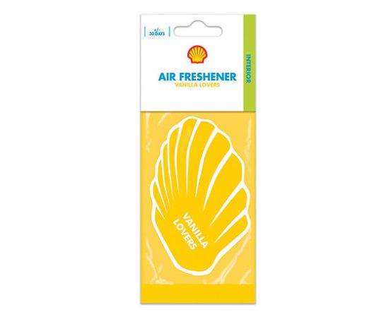 SHELL air freshener JOE vanila