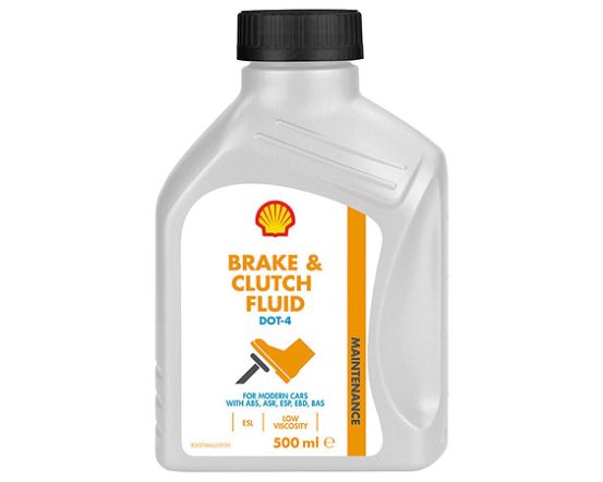 Shell Brake and Clutch Fluid DOT4 ESL 0,5L