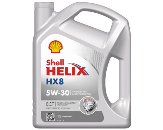 SHELL Helix HX8 ECT C3 5W-30 5L EURO