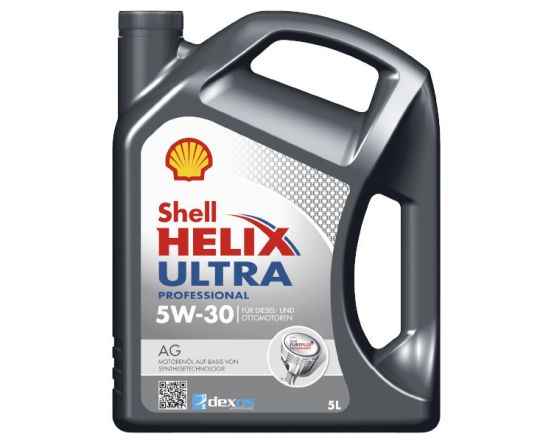 SHELL Helix Ultra Pro AG 5W-30 5L EURO