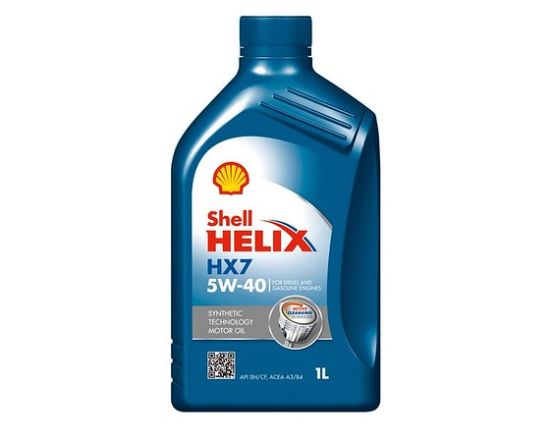 SHELL Helix HX7 5W-40 1L EURO