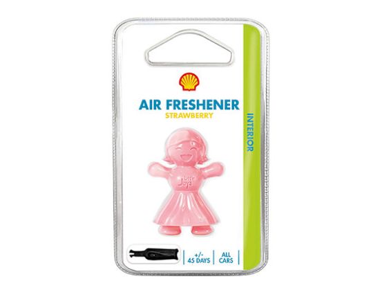 SHELL Air Freshener Little JOA Strawberry