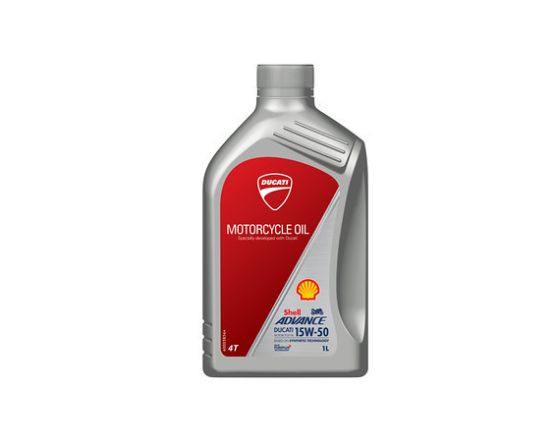 SHELL Advance Ducati Genuine Oil 15W-50 (SP/MA2) 12*1L