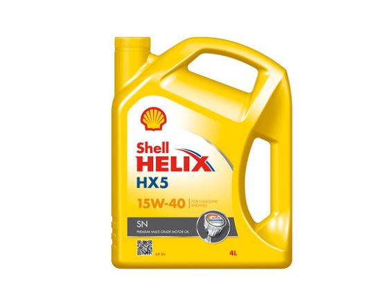 SHELL HELIX HX5 15W-40 4L